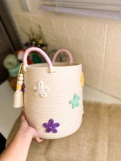 Cesto Jardim Encantado 25x30 na internet