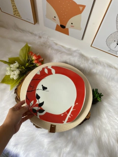 Sousplat de Corda - Atelie Pontos e Fios