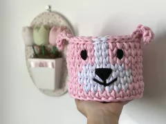 Cesto de Cachorrinho 15x11 - comprar online