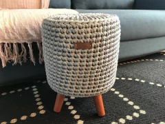 Puff Pé Palito - 30x40 de altura