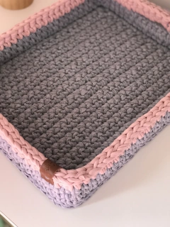 Kit de Higiene Bandeja Retangular Com 5 peças - comprar online