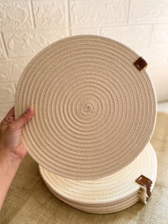 Sousplat de Corda na internet