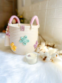 Cesto Jardim Encantado 20x20