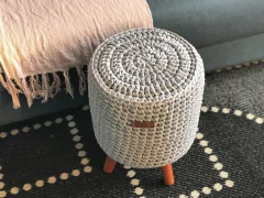 Puff Pé Palito - 30x40 de altura na internet