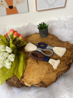 Chaveiro Macramê na internet