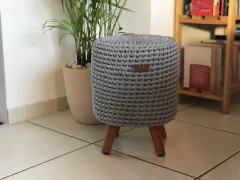 Puff Pé Palito - 30x40 de altura - loja online