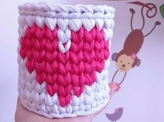 Cachepô Coração 12x12 - loja online