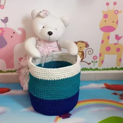 Cesto Fio de Malha 30x30 - loja online