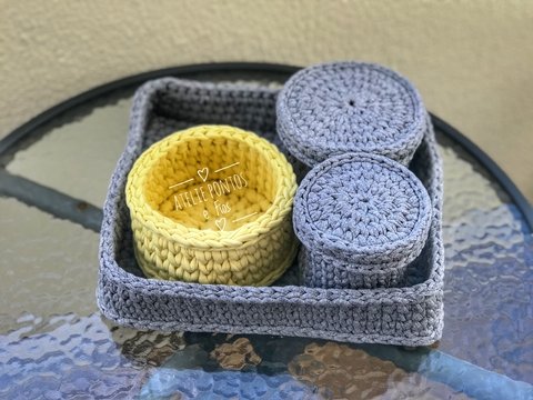 Kit de Bebê Bandeja Retangular - comprar online