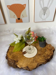 Porta Copos de Corda