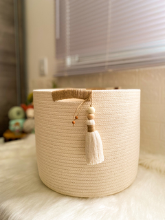 Cesto de Corda 40x30 - comprar online