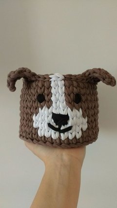 Cesto de Cachorrinho 15x11 na internet