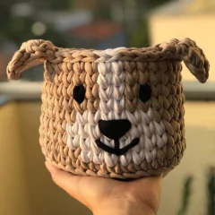 Cesto de Cachorrinho 15x11 - comprar online