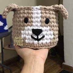 Cesto de Cachorrinho 15x11