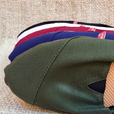 Alpargatas de lona con base de goma CONSULTAR DISPONIBILIDAD DE NÚMERO