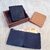 Billetera de hombre Cuero simple con costura