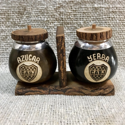 Yerbera y azucarera de calabaza Club de Fútbol en internet