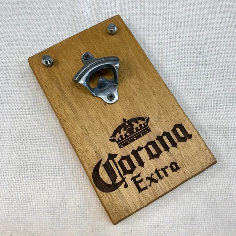 Destapador de pared imantado Serie Cervezas