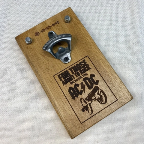 Destapador de pared imantado Serie Pop y Rock - comprar online