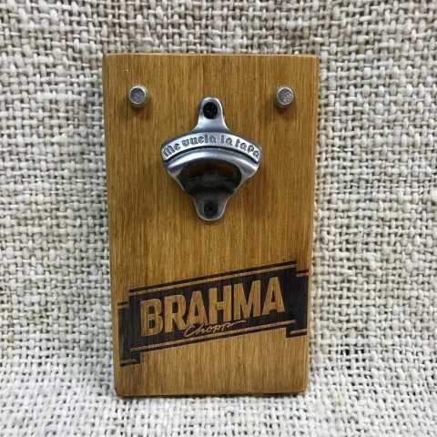 Destapador de pared imantado Serie Cervezas