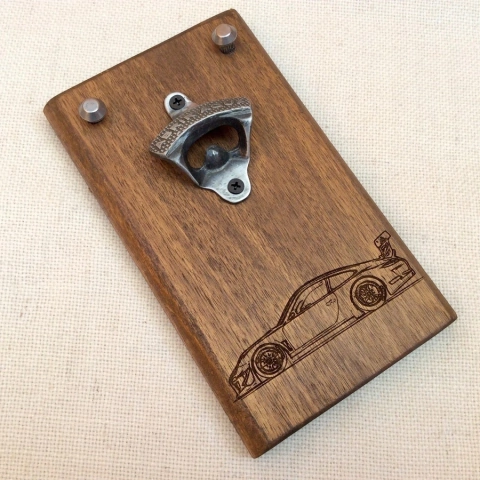 Imagen de Destapador de pared imantado Serie Autos