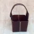 Portatermo Canasto cuero - comprar online