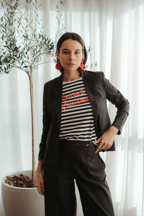 Blazer Portofino Corto (1 botón)