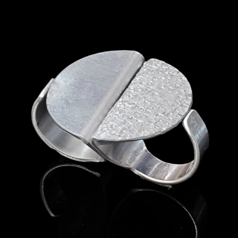 Anillo DOBLE Spark - Vil Metal