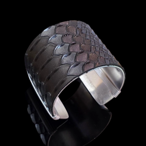 Brazalete CUERO entero #5 en internet