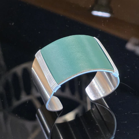 Pulsera CUERO #4 - Vil Metal