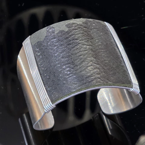Pulsera CUERO #5 - Vil Metal