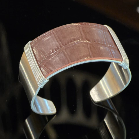 Pulsera CUERO #3