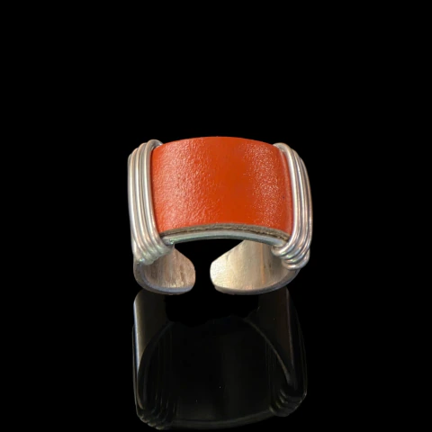 Anillo CUERO - tienda online