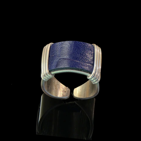 Anillo CUERO - Vil Metal