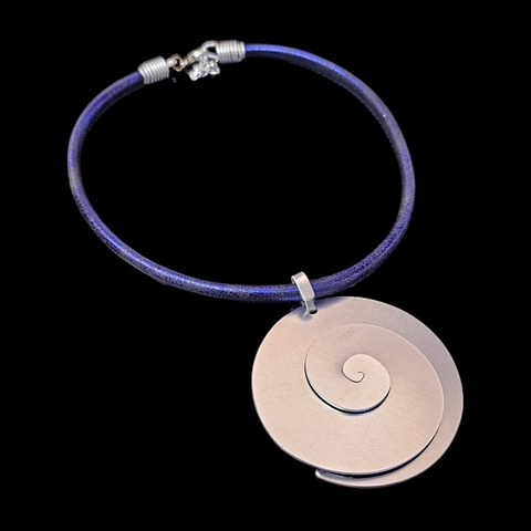 Collar CARACOL XL - comprar online