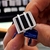 Anillo CUADRADO Cuero en internet