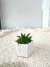 P4149 Planta suculenta artificial con maceta ceramica en internet