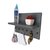 AV388 Porta llaves con Estante 30 cm A x 11 cm P x 21,5 cm Alt. - objetosva