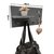 AV389 Perchero con Estante 40 cm A x 20 cm Alt. en internet