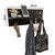 AV390 Perchero con Estante y Porta llaves 52 cm A x 20 cm Alt. - comprar online