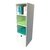 AV624 Organizador 25 cm A x 30 cm P x 88 cm Alt - comprar online