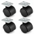Ruedas Giratorias grandes 5,6 cm de altura