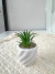 P4155 Planta Suculenta Artificial con maceta ceramica - comprar online