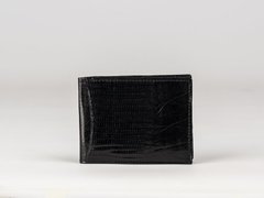 Billetera de hombre de cuero de lagarto