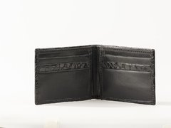 Billetera de cuero de cocodrilo - comprar online