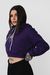 Moletom Cropped Capuz Riot Mermaid Roxo