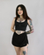 Shorts Riot Runner Tactel Preto