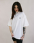 Camiseta Riot Oversize Florence Off White