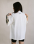 Camiseta Riot Oversize Florence Off White