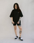 Camiseta Riot Oversize Florence Preta
